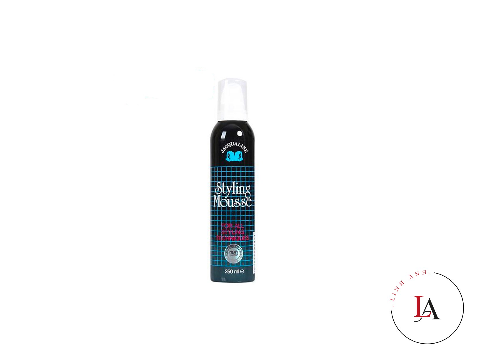 Bọt Jacqualine đen 250ml